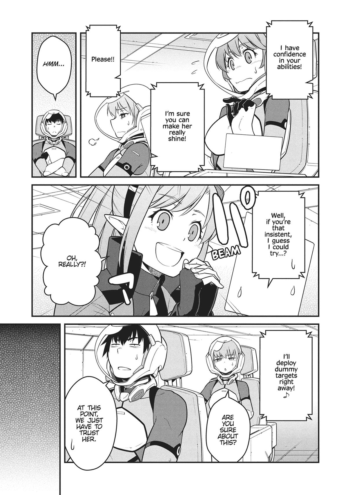 Mezametara Saikyou Soubi to Uchuusen-mochi Datta no de Chap 45 - Next Chap 46