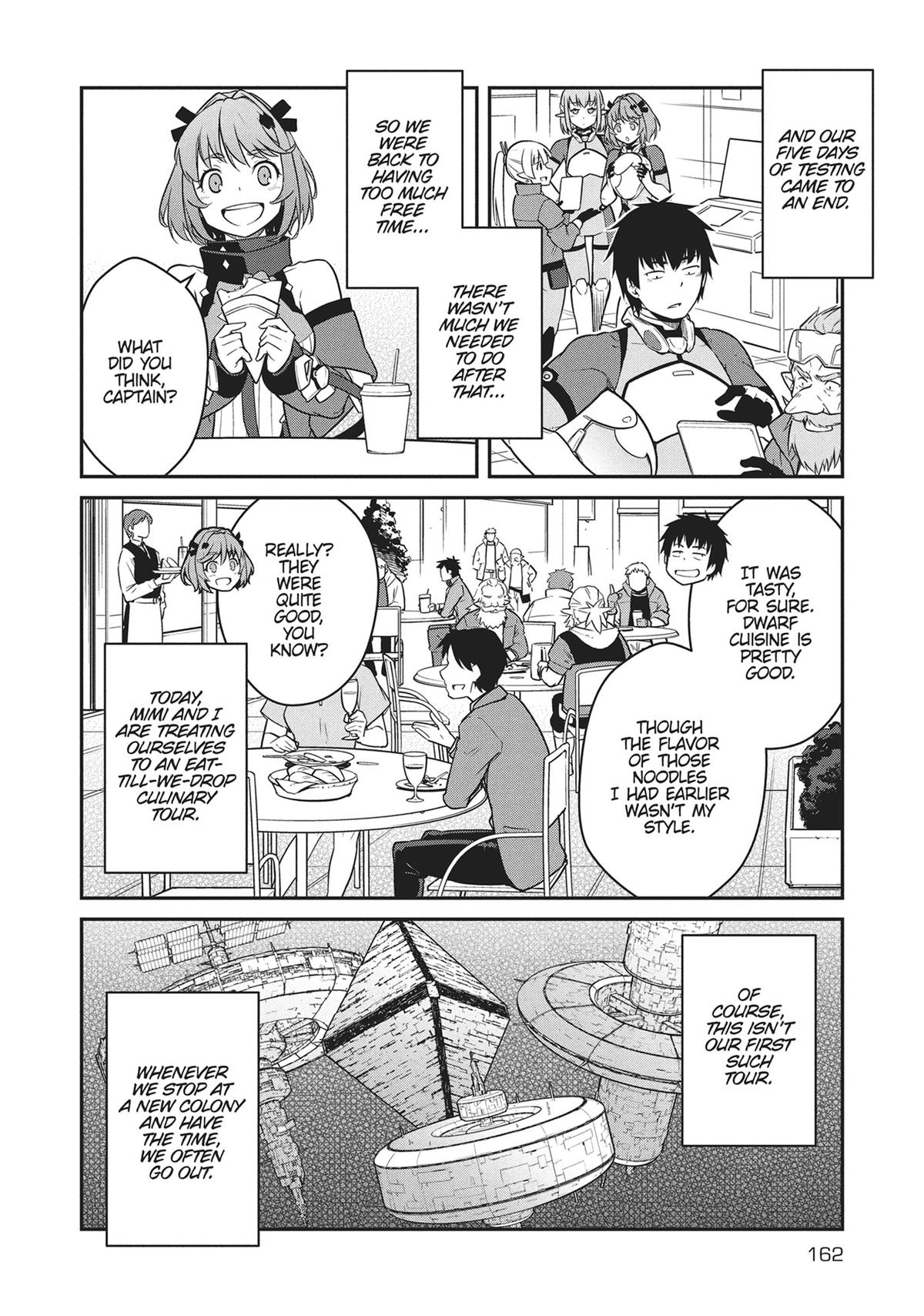 Mezametara Saikyou Soubi to Uchuusen-mochi Datta no de Chap 45 - Next Chap 46