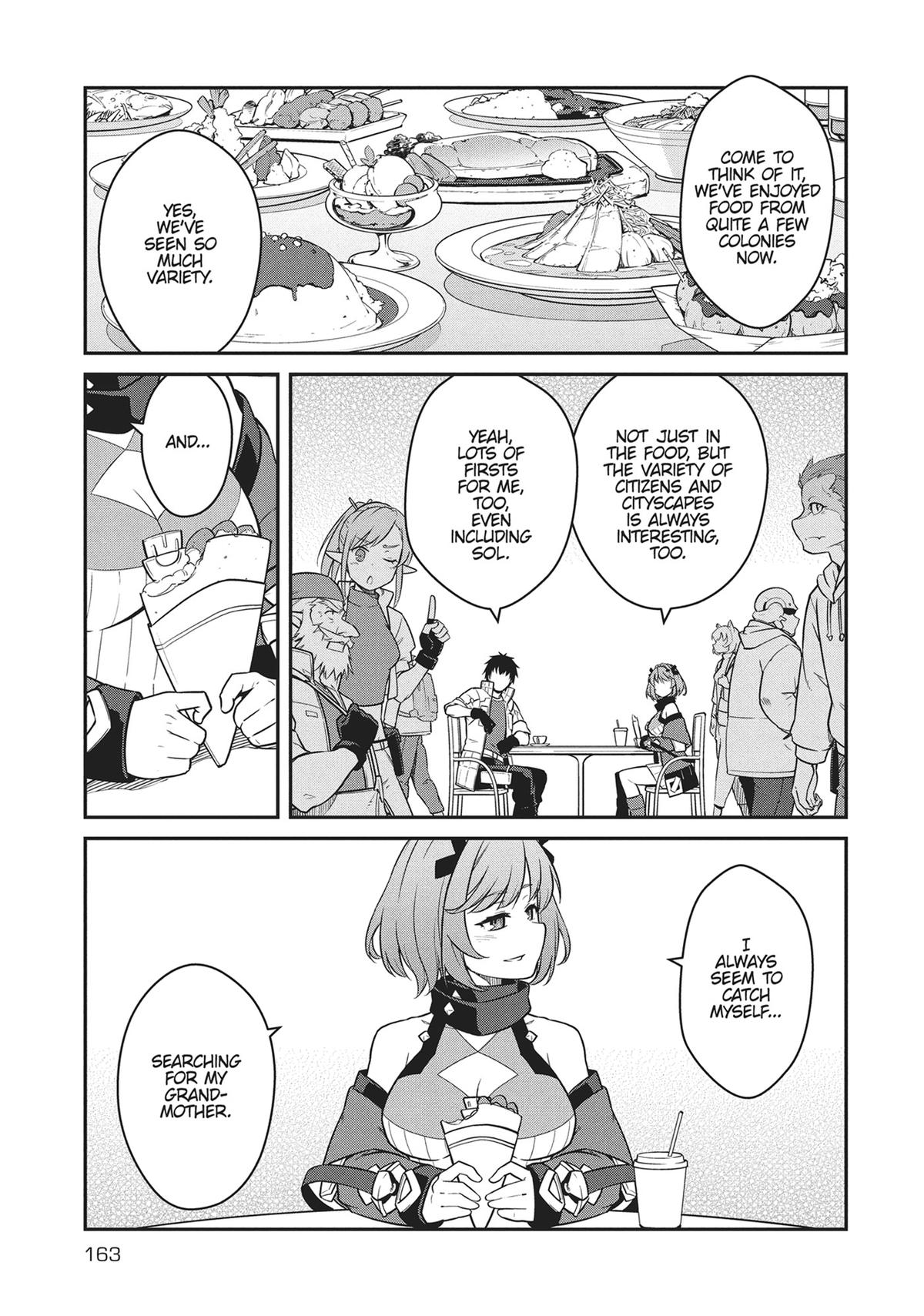 Mezametara Saikyou Soubi to Uchuusen-mochi Datta no de Chap 45 - Next Chap 46