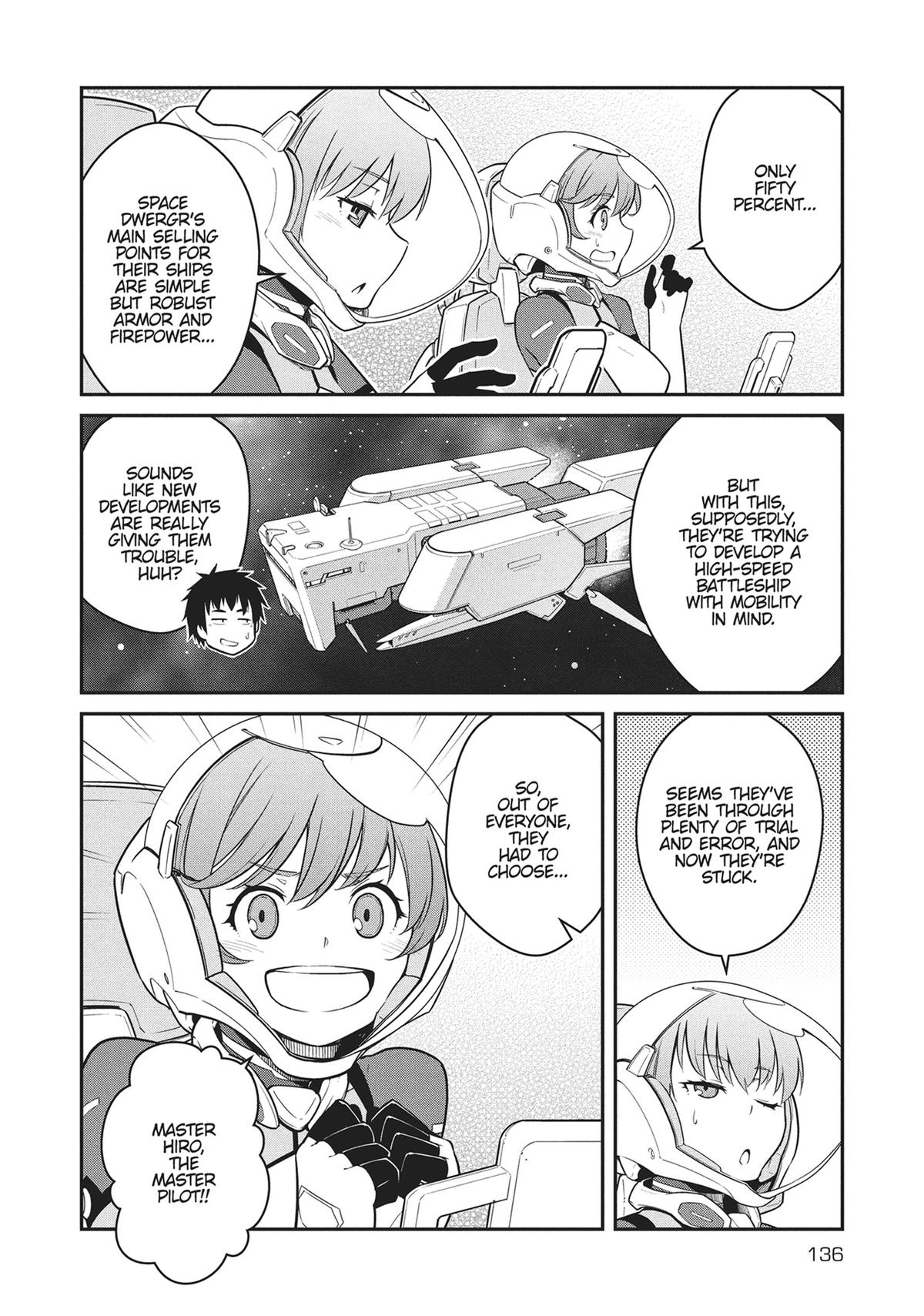 Mezametara Saikyou Soubi to Uchuusen-mochi Datta no de Chap 45 - Next Chap 46
