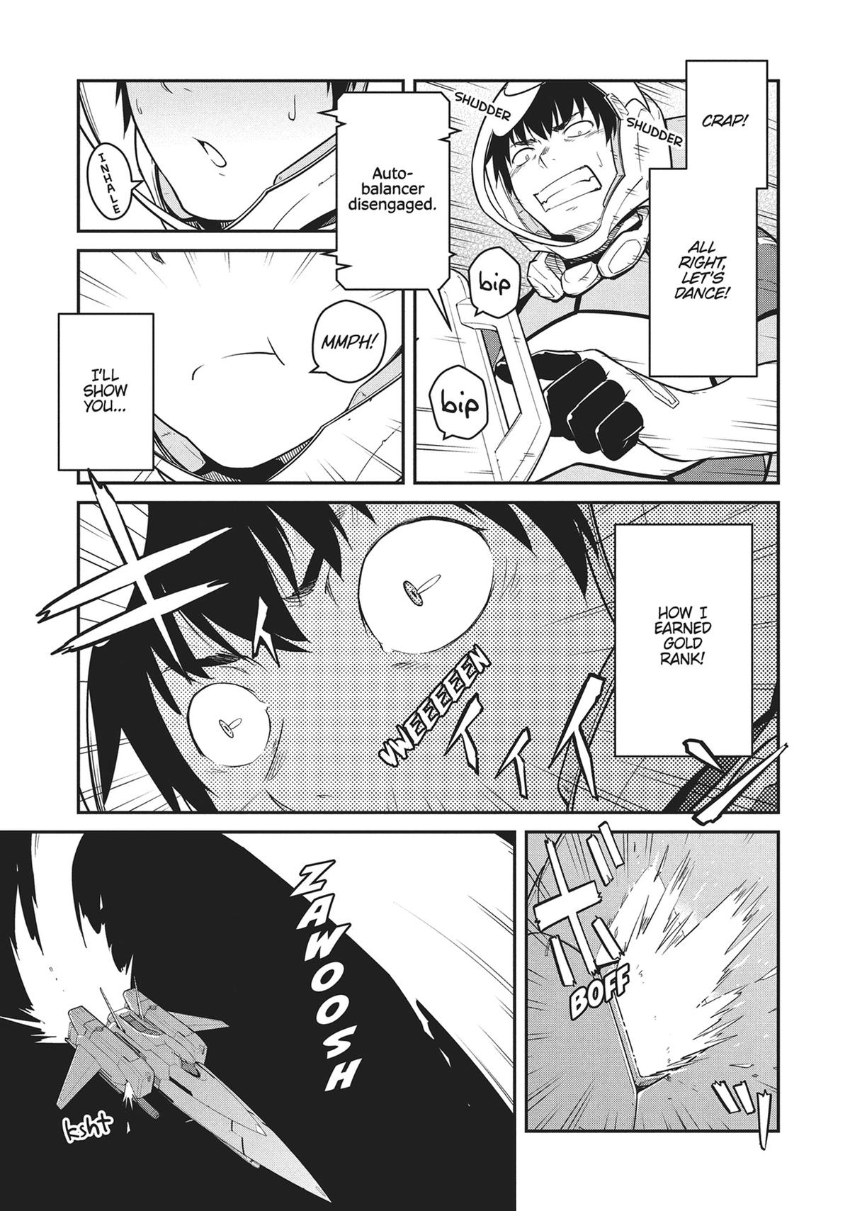 Mezametara Saikyou Soubi to Uchuusen-mochi Datta no de Chap 45 - Next Chap 46