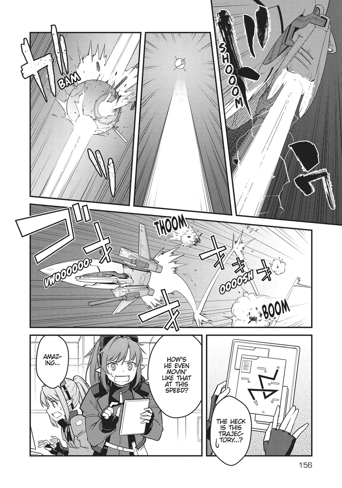 Mezametara Saikyou Soubi to Uchuusen-mochi Datta no de Chap 45 - Next Chap 46