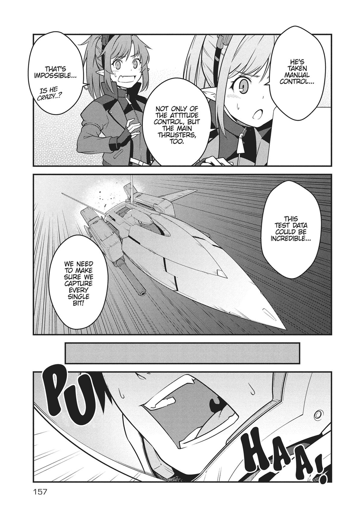 Mezametara Saikyou Soubi to Uchuusen-mochi Datta no de Chap 45 - Next Chap 46
