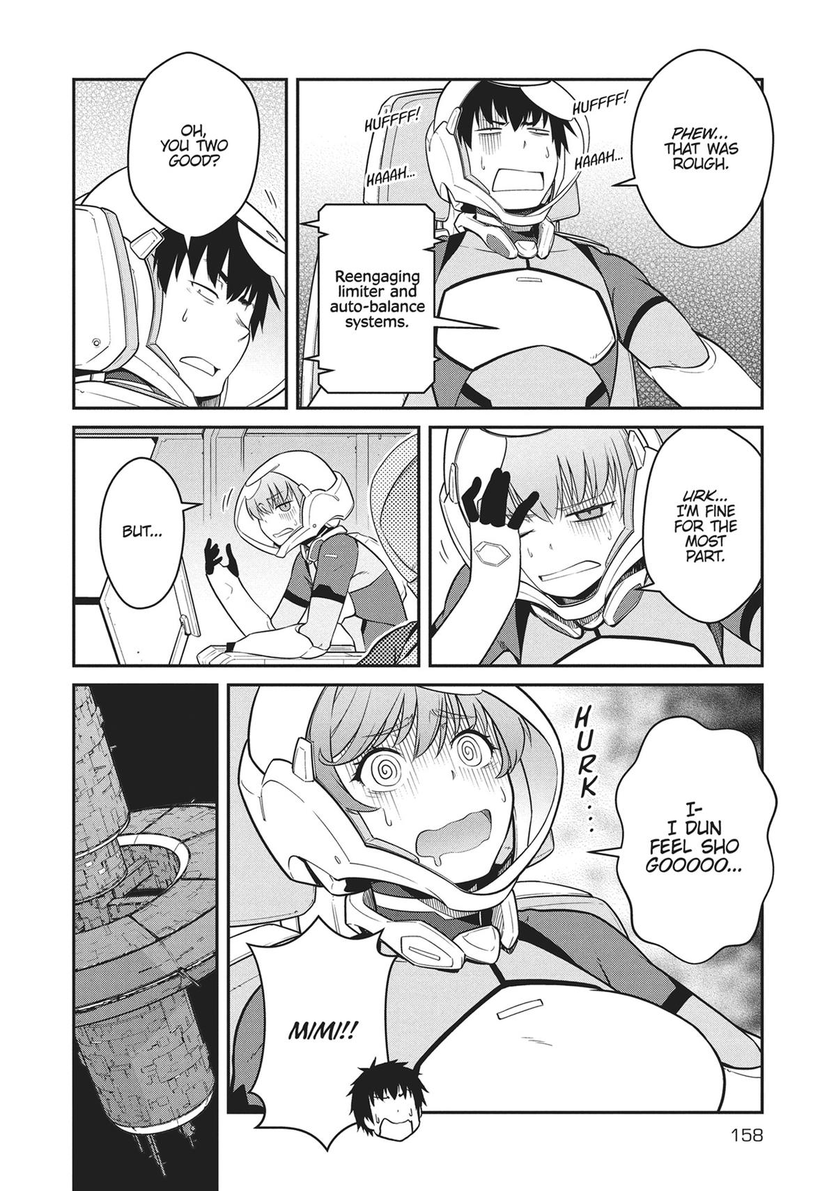 Mezametara Saikyou Soubi to Uchuusen-mochi Datta no de Chap 45 - Next Chap 46