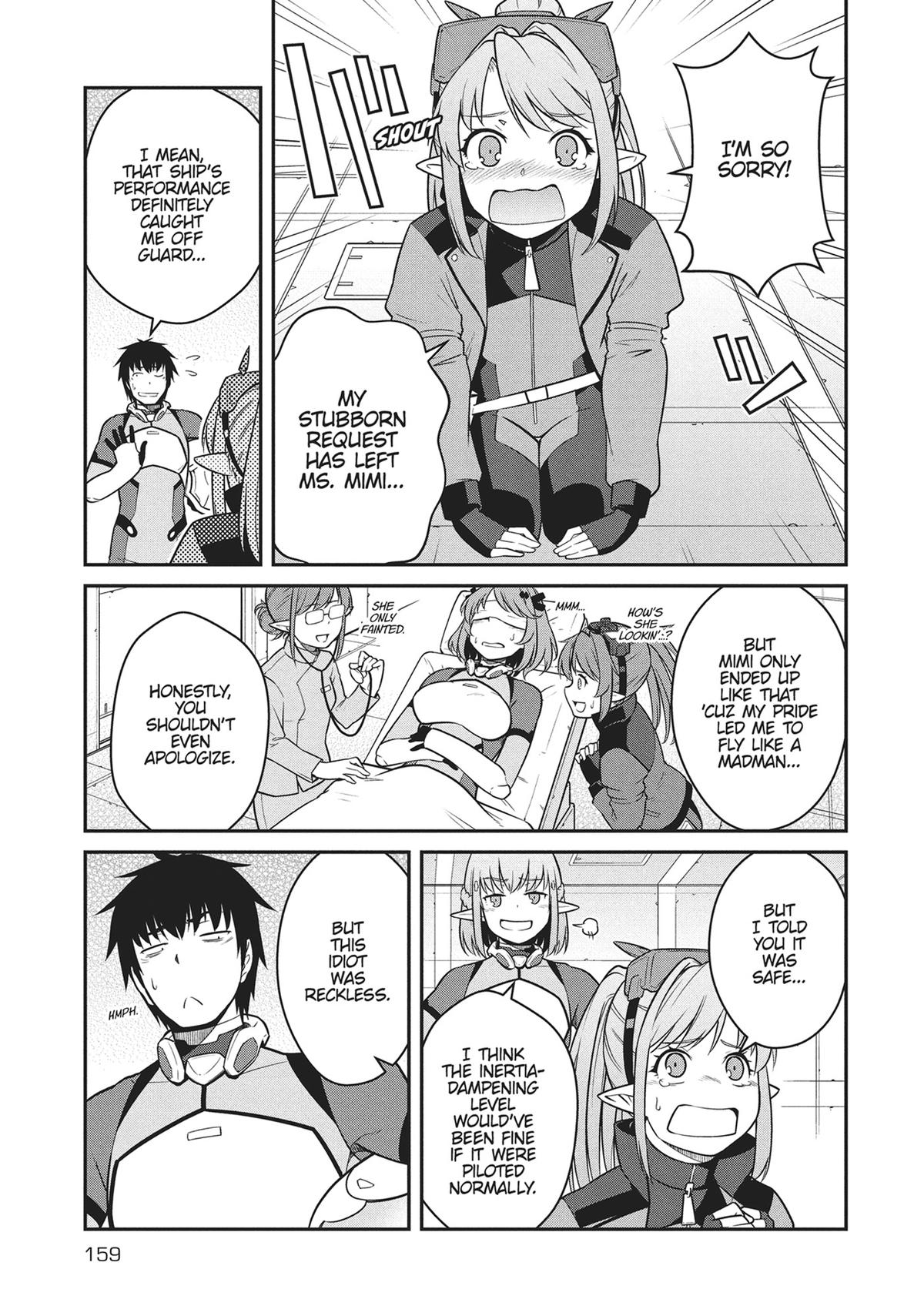 Mezametara Saikyou Soubi to Uchuusen-mochi Datta no de Chap 45 - Next Chap 46