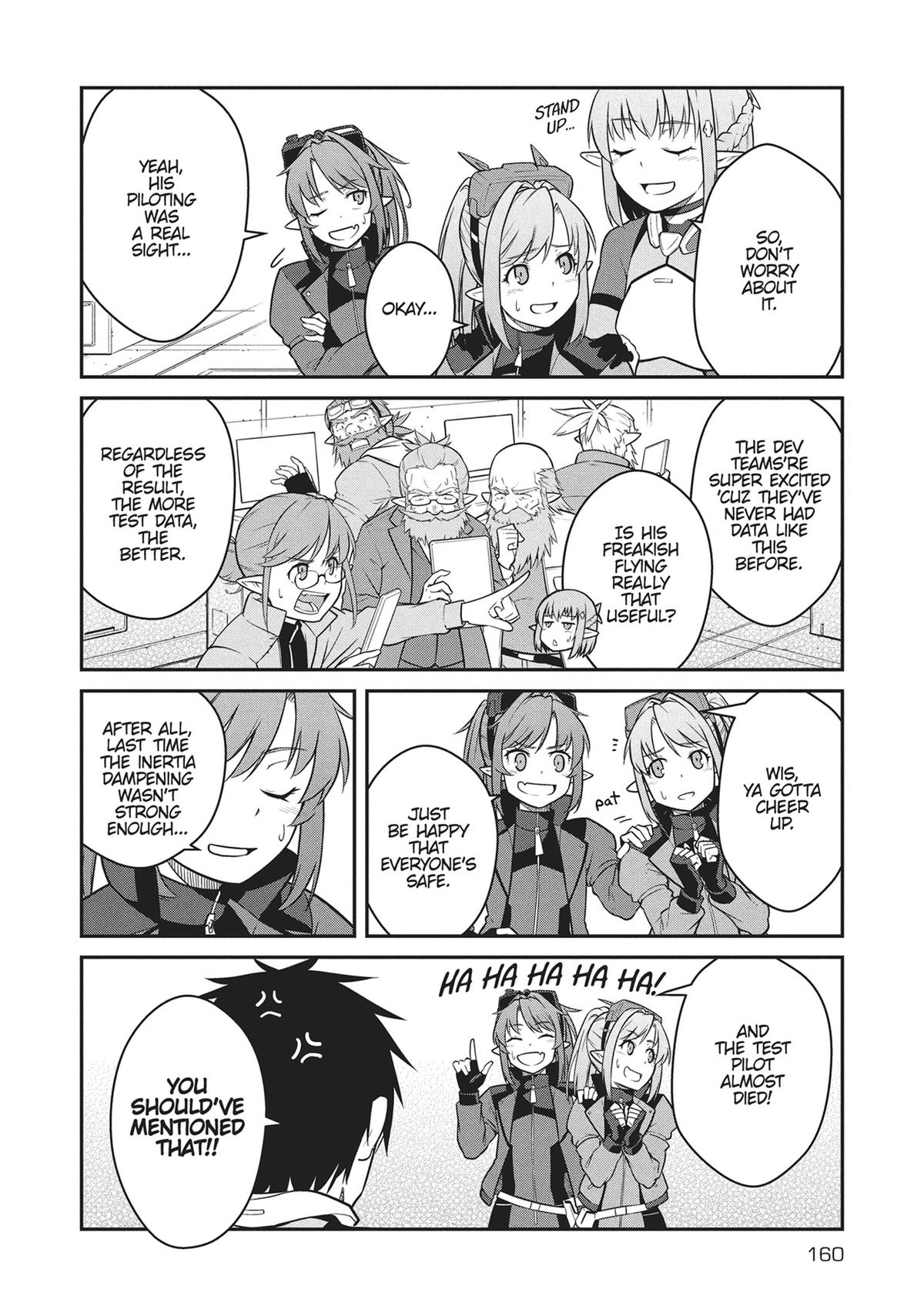 Mezametara Saikyou Soubi to Uchuusen-mochi Datta no de Chap 45 - Next Chap 46