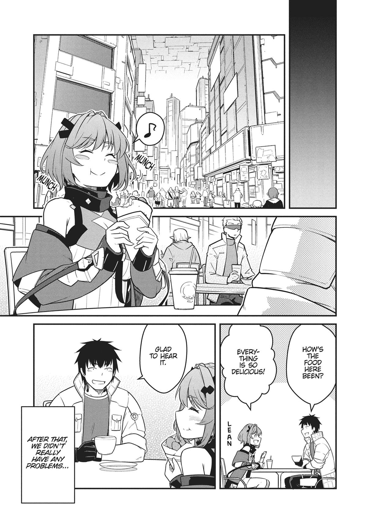 Mezametara Saikyou Soubi to Uchuusen-mochi Datta no de Chap 45 - Next Chap 46