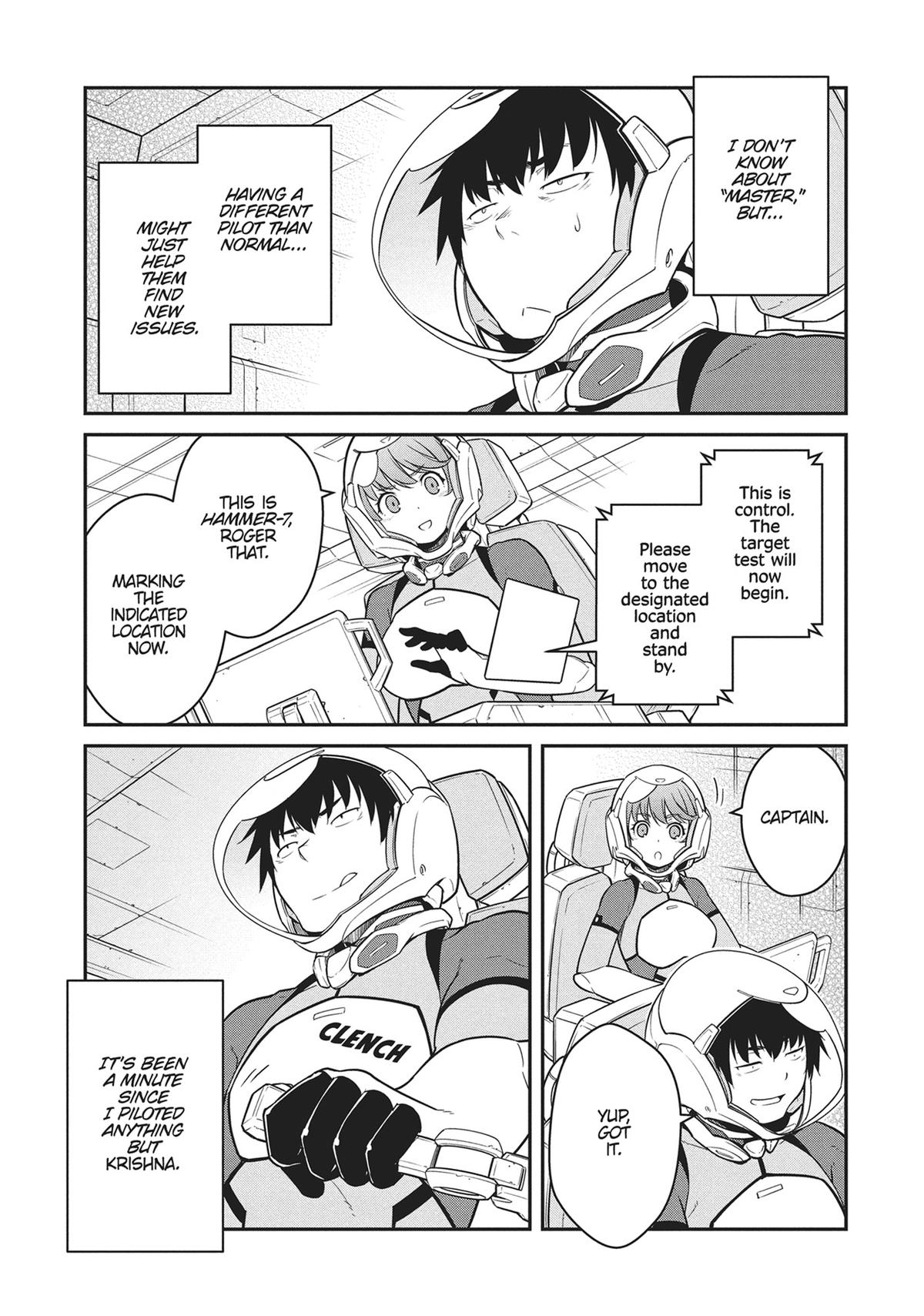 Mezametara Saikyou Soubi to Uchuusen-mochi Datta no de Chap 45 - Next Chap 46