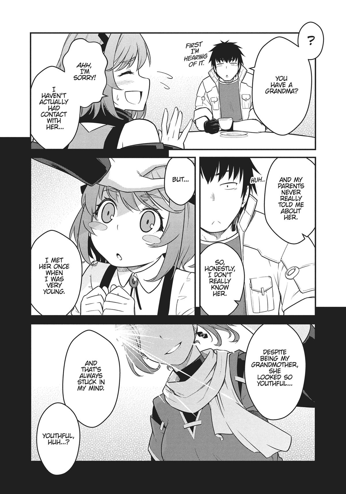 Mezametara Saikyou Soubi to Uchuusen-mochi Datta no de Chap 45 - Next Chap 46