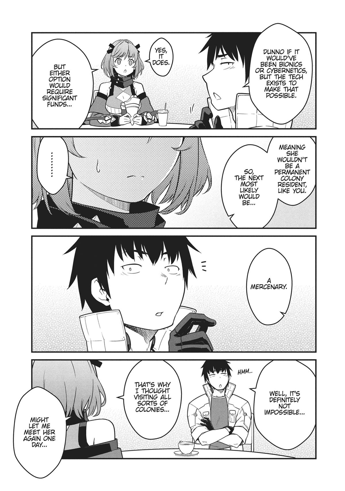 Mezametara Saikyou Soubi to Uchuusen-mochi Datta no de Chap 45 - Next Chap 46