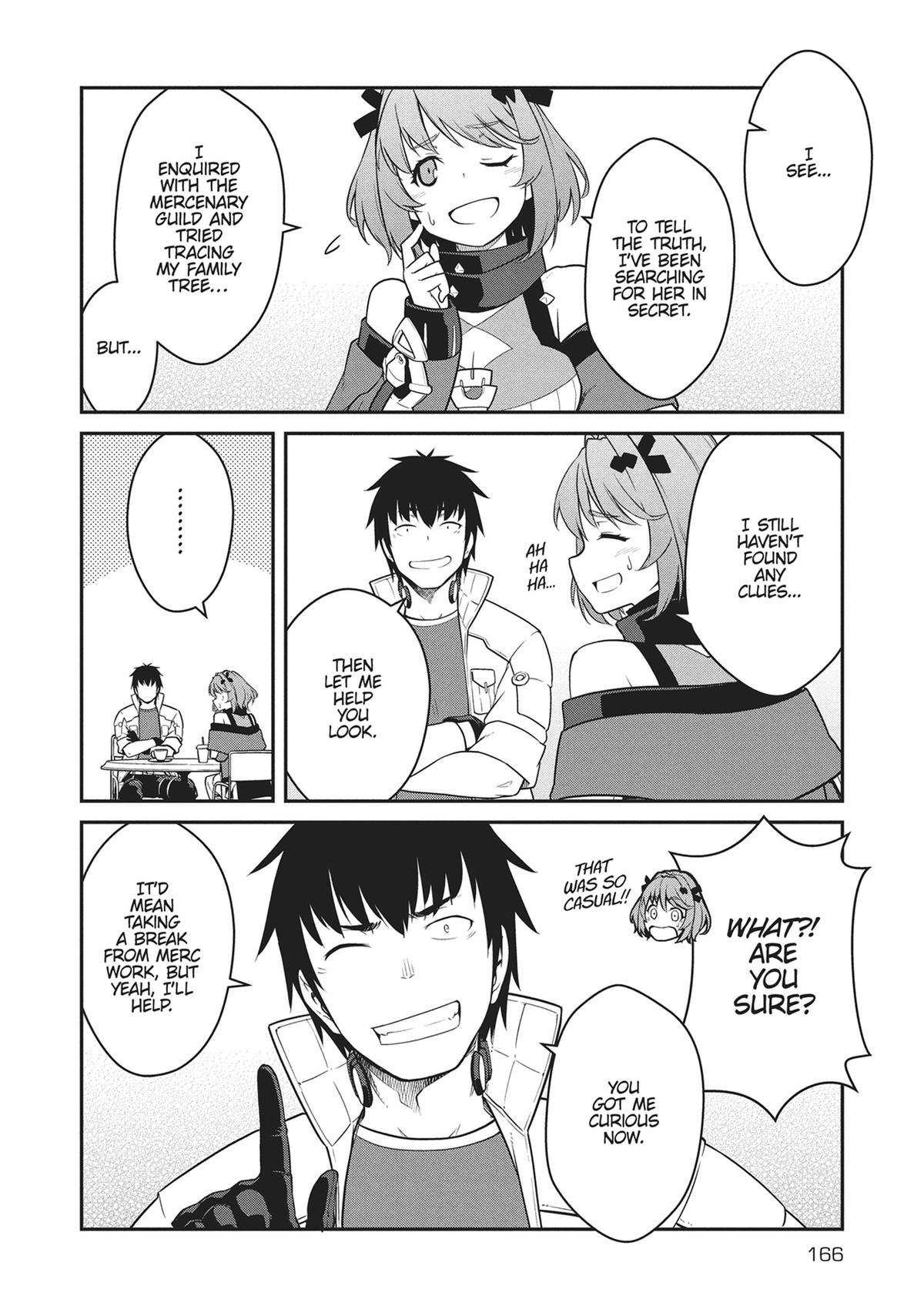 Mezametara Saikyou Soubi to Uchuusen-mochi Datta no de Chap 45 - Next Chap 46