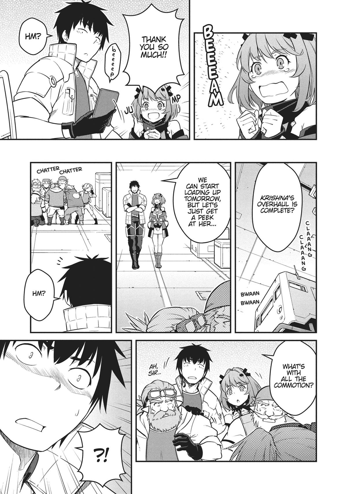 Mezametara Saikyou Soubi to Uchuusen-mochi Datta no de Chap 45 - Next Chap 46