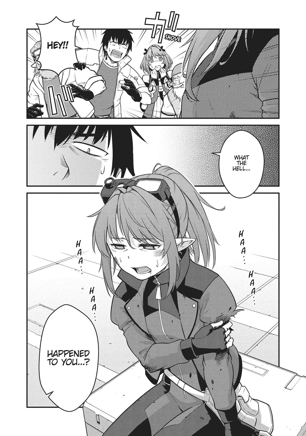 Mezametara Saikyou Soubi to Uchuusen-mochi Datta no de Chap 45 - Next Chap 46