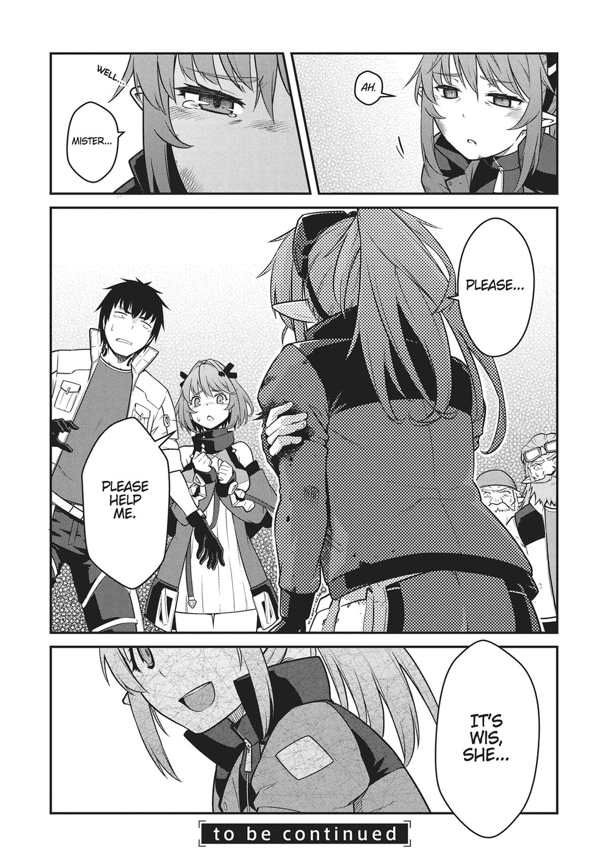 Mezametara Saikyou Soubi to Uchuusen-mochi Datta no de Chap 45 - Next Chap 46