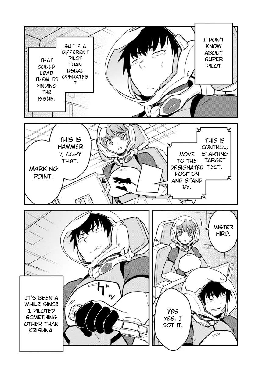 Mezametara Saikyou Soubi to Uchuusen-mochi Datta no de Chap 45.1 - Next Chap 46.1