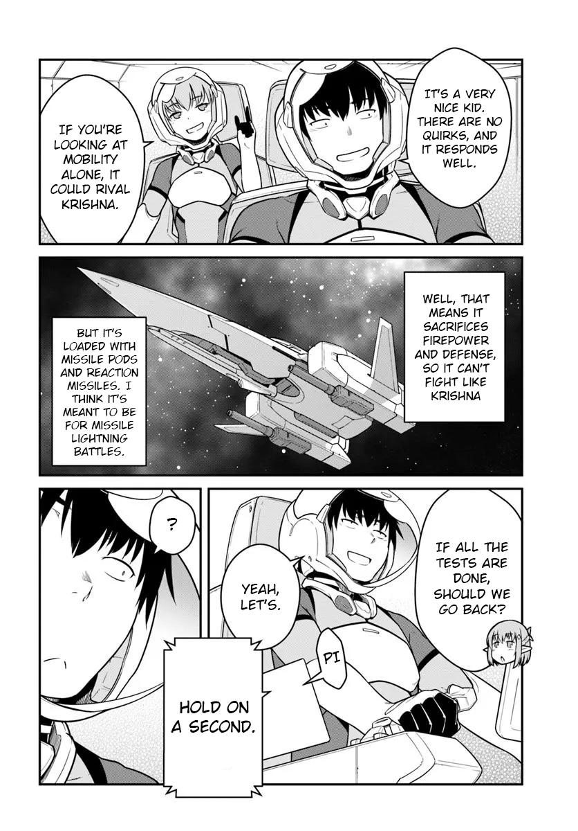 Mezametara Saikyou Soubi to Uchuusen-mochi Datta no de Chap 45.1 - Next Chap 46.1