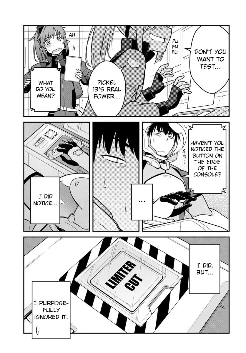 Mezametara Saikyou Soubi to Uchuusen-mochi Datta no de Chap 45.1 - Next Chap 46.1