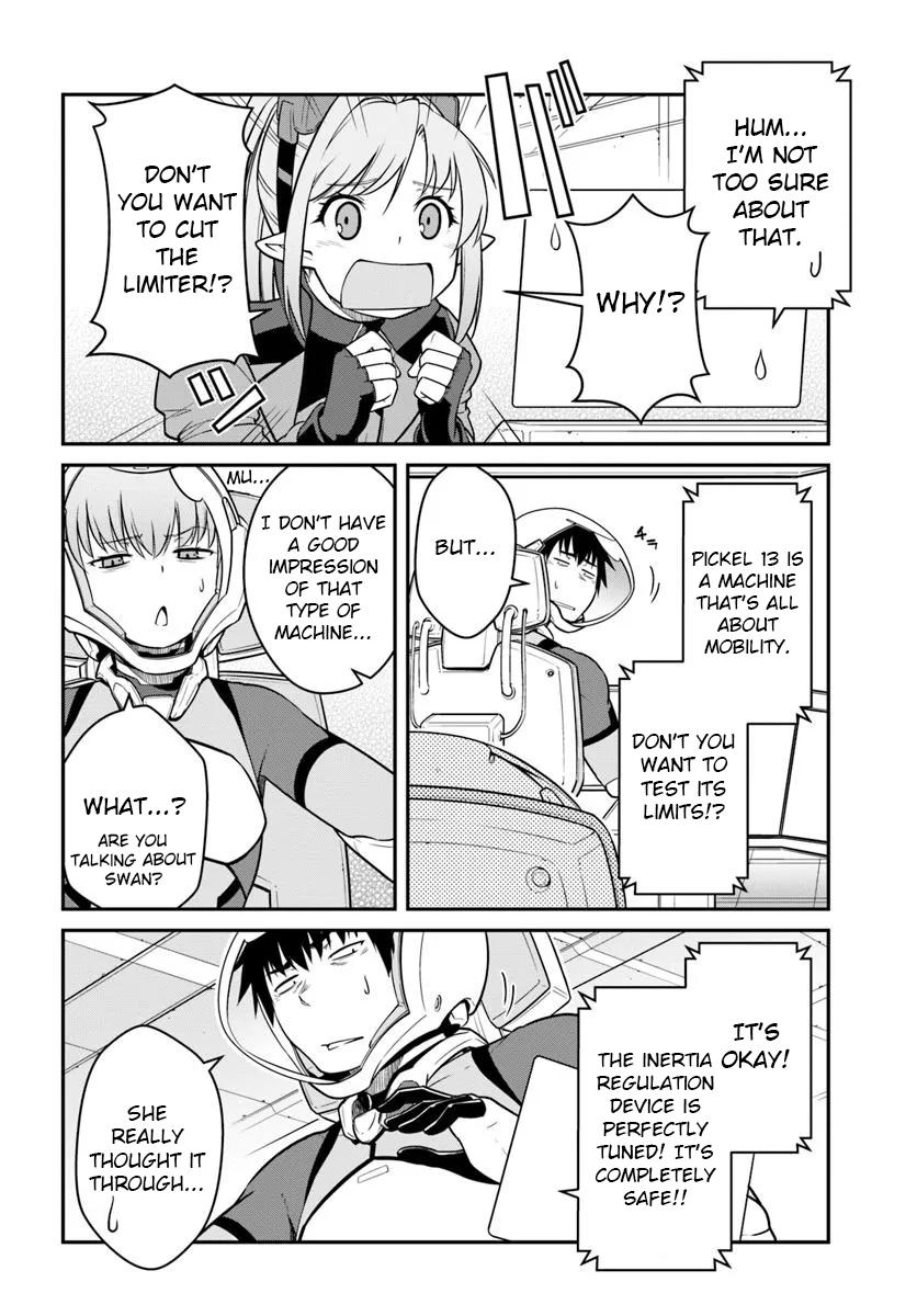 Mezametara Saikyou Soubi to Uchuusen-mochi Datta no de Chap 45.1 - Next Chap 46.1