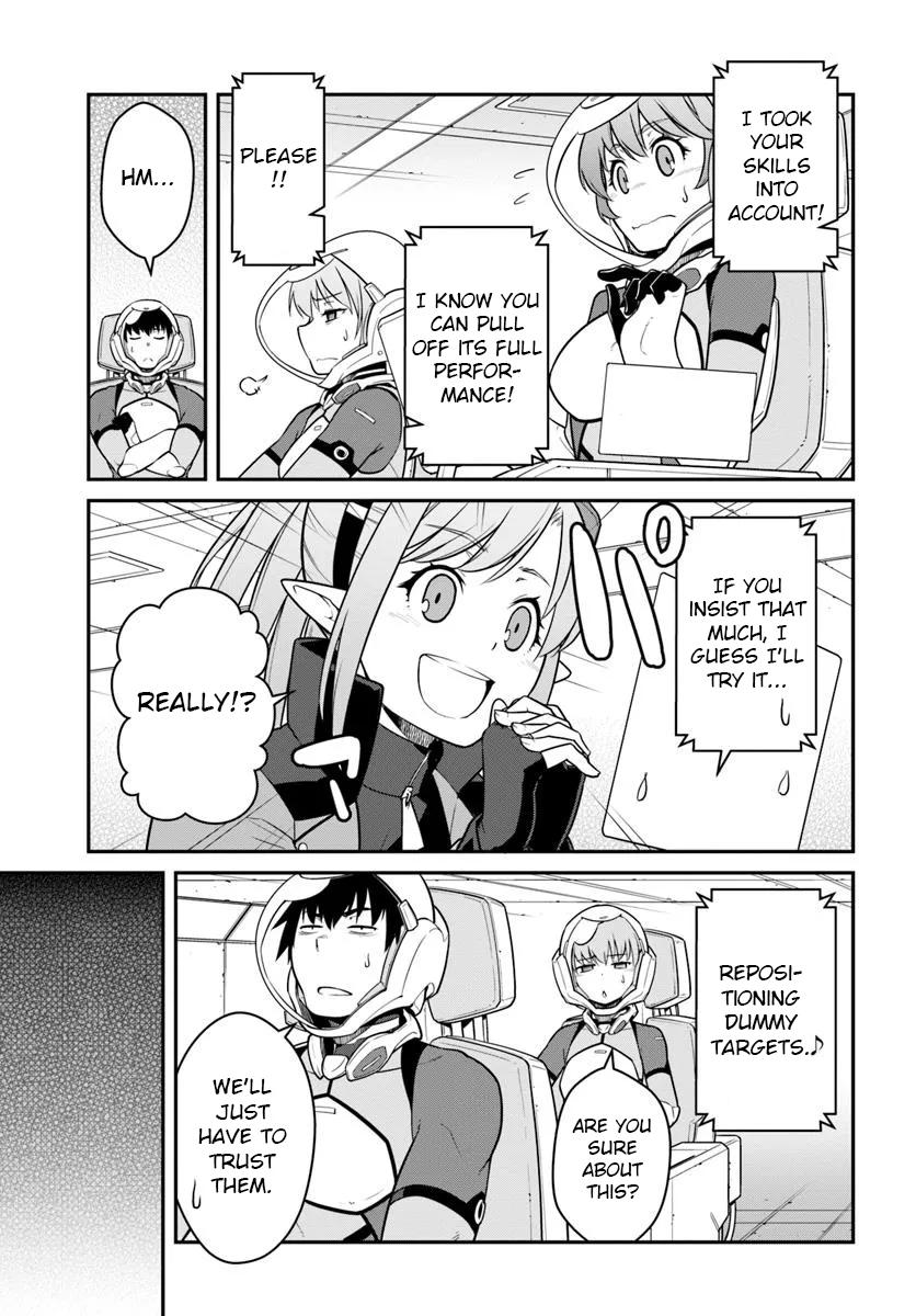 Mezametara Saikyou Soubi to Uchuusen-mochi Datta no de Chap 45.1 - Next Chap 46.1