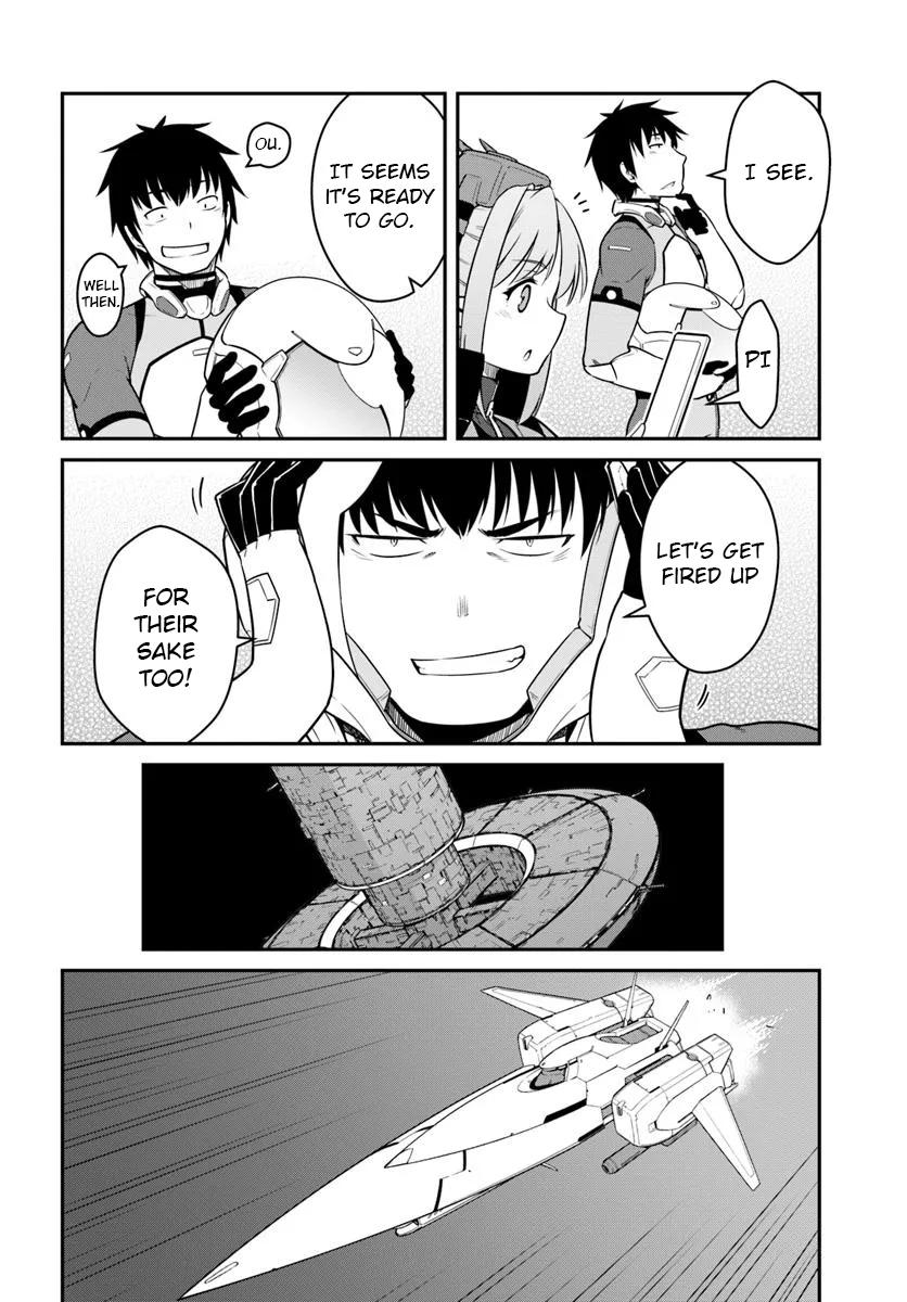 Mezametara Saikyou Soubi to Uchuusen-mochi Datta no de Chap 45.1 - Next Chap 46.1