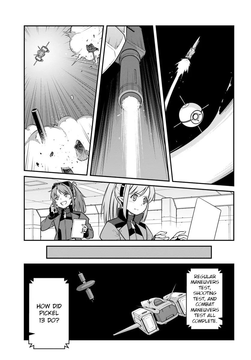 Mezametara Saikyou Soubi to Uchuusen-mochi Datta no de Chap 45.1 - Next Chap 46.1