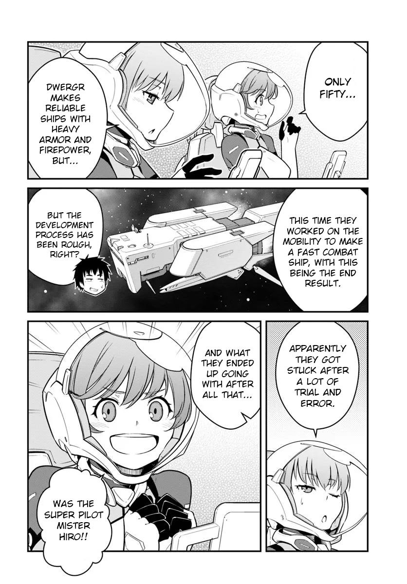 Mezametara Saikyou Soubi to Uchuusen-mochi Datta no de Chap 45.1 - Next Chap 46.1