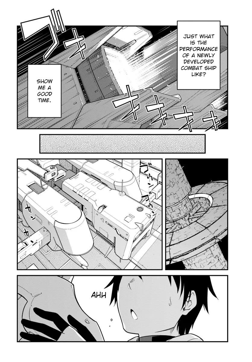 Mezametara Saikyou Soubi to Uchuusen-mochi Datta no de Chap 45.1 - Next Chap 46.1