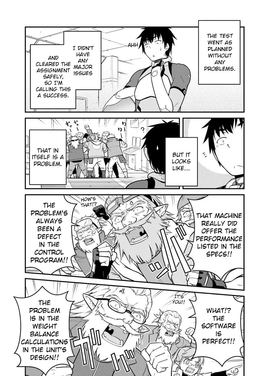 Mezametara Saikyou Soubi to Uchuusen-mochi Datta no de Chap 45.1 - Next Chap 46.1