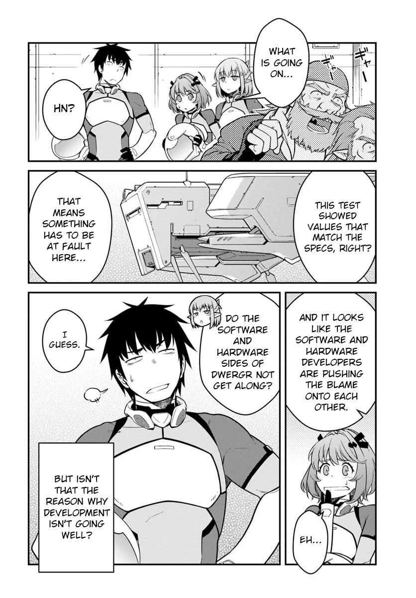 Mezametara Saikyou Soubi to Uchuusen-mochi Datta no de Chap 45.1 - Next Chap 46.1