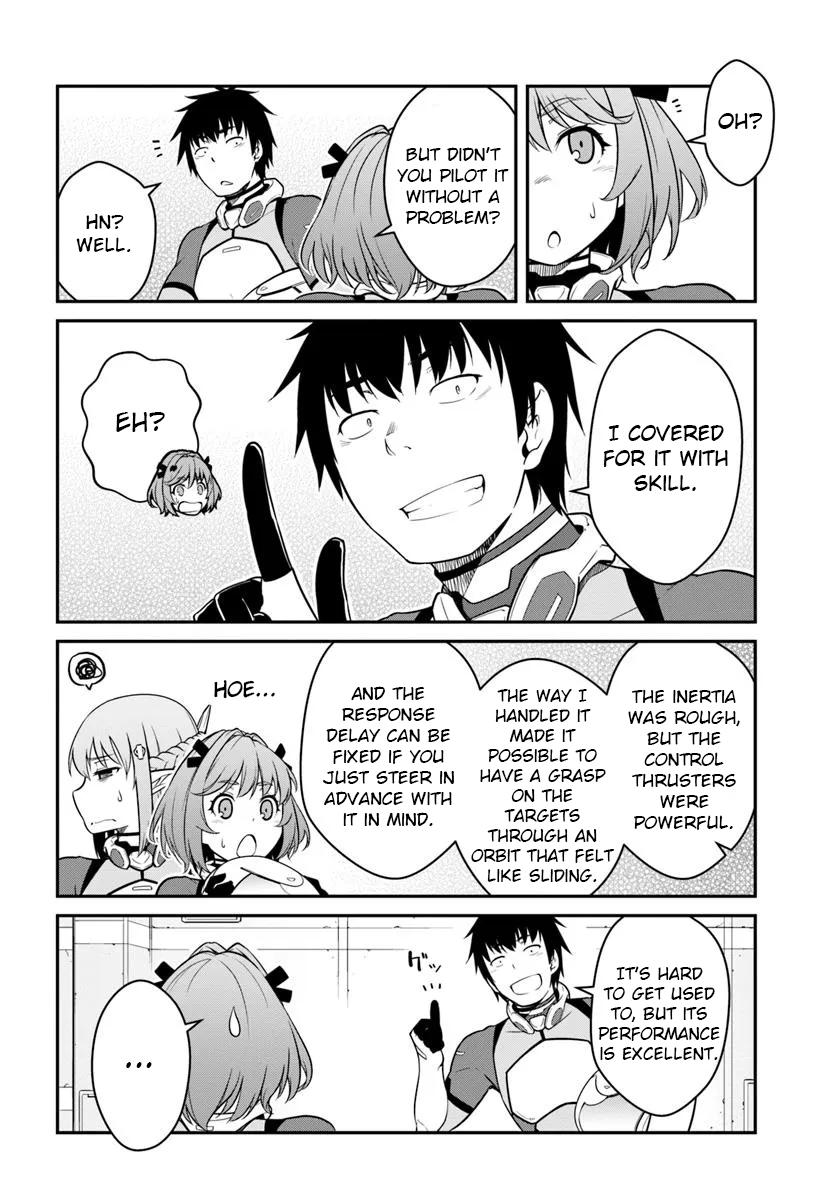 Mezametara Saikyou Soubi to Uchuusen-mochi Datta no de Chap 45.1 - Next Chap 46.1