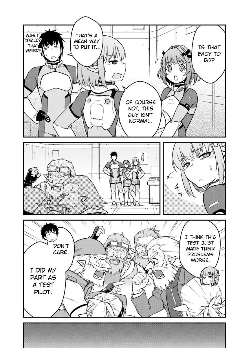 Mezametara Saikyou Soubi to Uchuusen-mochi Datta no de Chap 45.1 - Next Chap 46.1