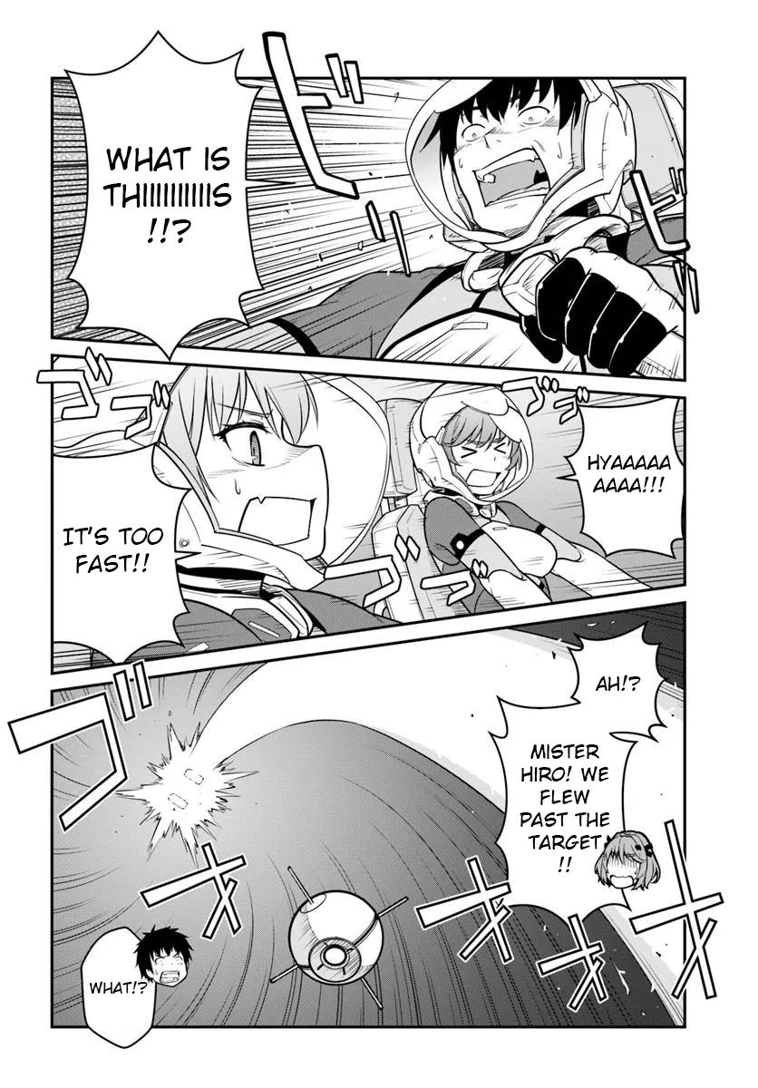 Mezametara Saikyou Soubi to Uchuusen-mochi Datta no de Chap 45.2 - Next Chap 46.2