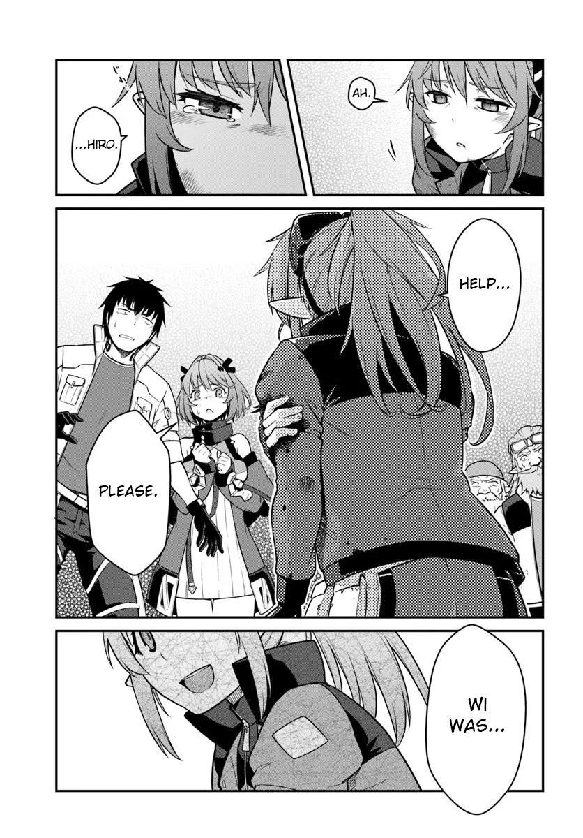 Mezametara Saikyou Soubi to Uchuusen-mochi Datta no de Chap 45.2 - Next Chap 46.2