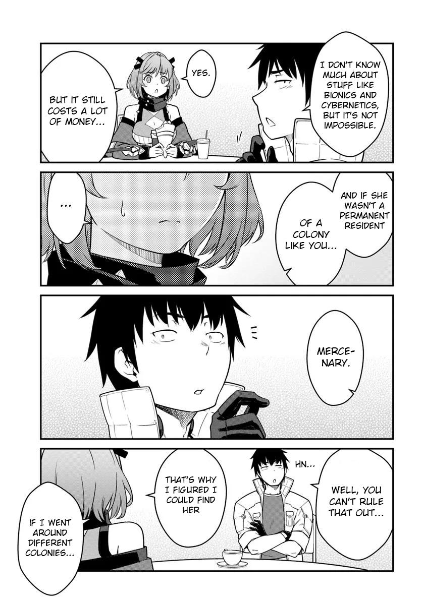 Mezametara Saikyou Soubi to Uchuusen-mochi Datta no de Chap 45.2 - Next Chap 46.2