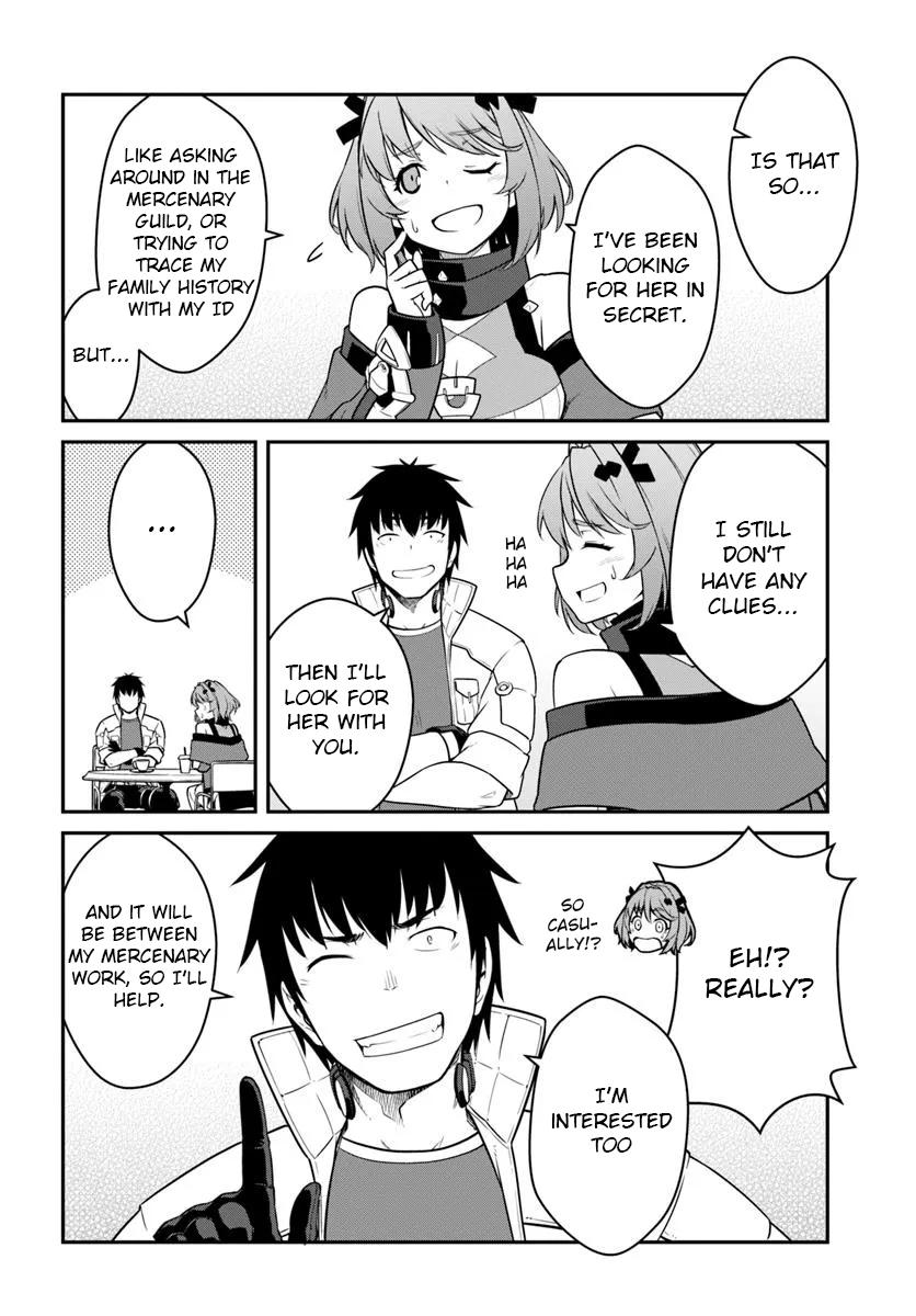 Mezametara Saikyou Soubi to Uchuusen-mochi Datta no de Chap 45.2 - Next Chap 46.2