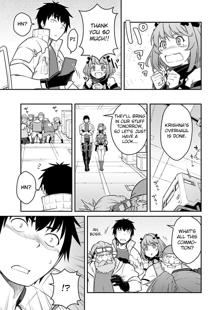 Mezametara Saikyou Soubi to Uchuusen-mochi Datta no de Chap 45.2 - Next Chap 46.2