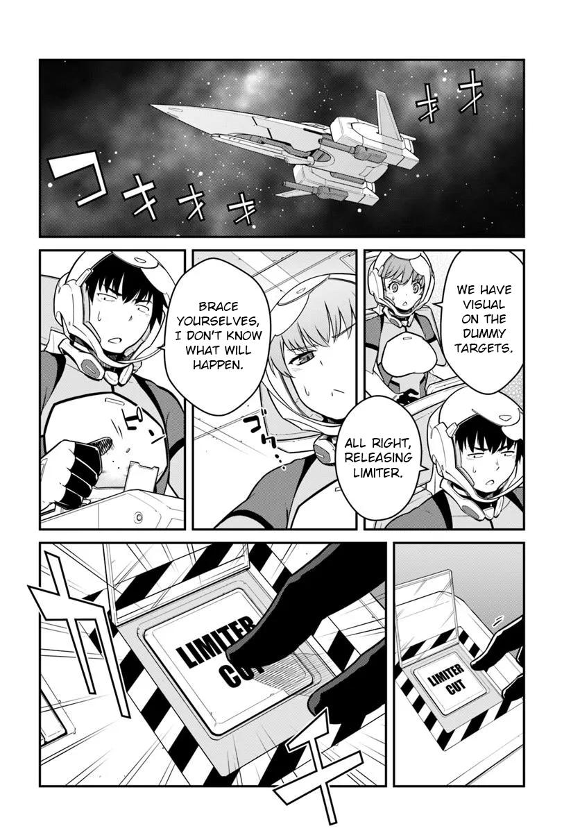 Mezametara Saikyou Soubi to Uchuusen-mochi Datta no de Chap 45.2 - Next Chap 46.2