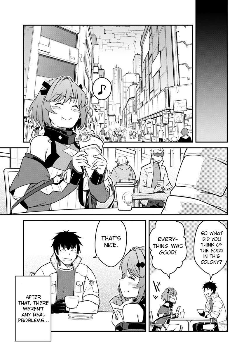Mezametara Saikyou Soubi to Uchuusen-mochi Datta no de Chap 45.2 - Next Chap 46.2
