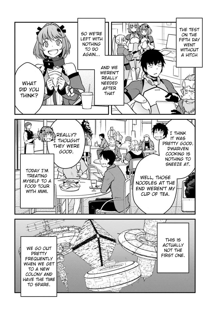 Mezametara Saikyou Soubi to Uchuusen-mochi Datta no de Chap 45.2 - Next Chap 46.2