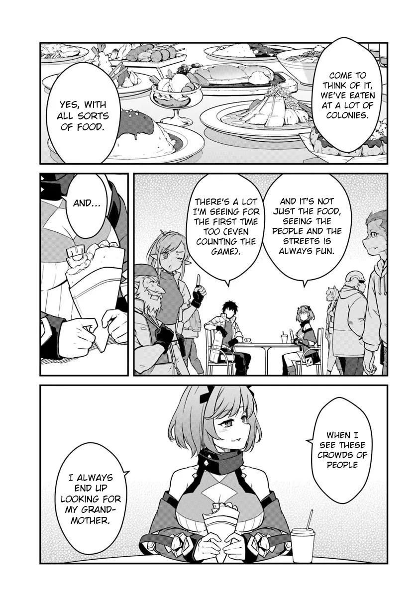 Mezametara Saikyou Soubi to Uchuusen-mochi Datta no de Chap 45.2 - Next Chap 46.2