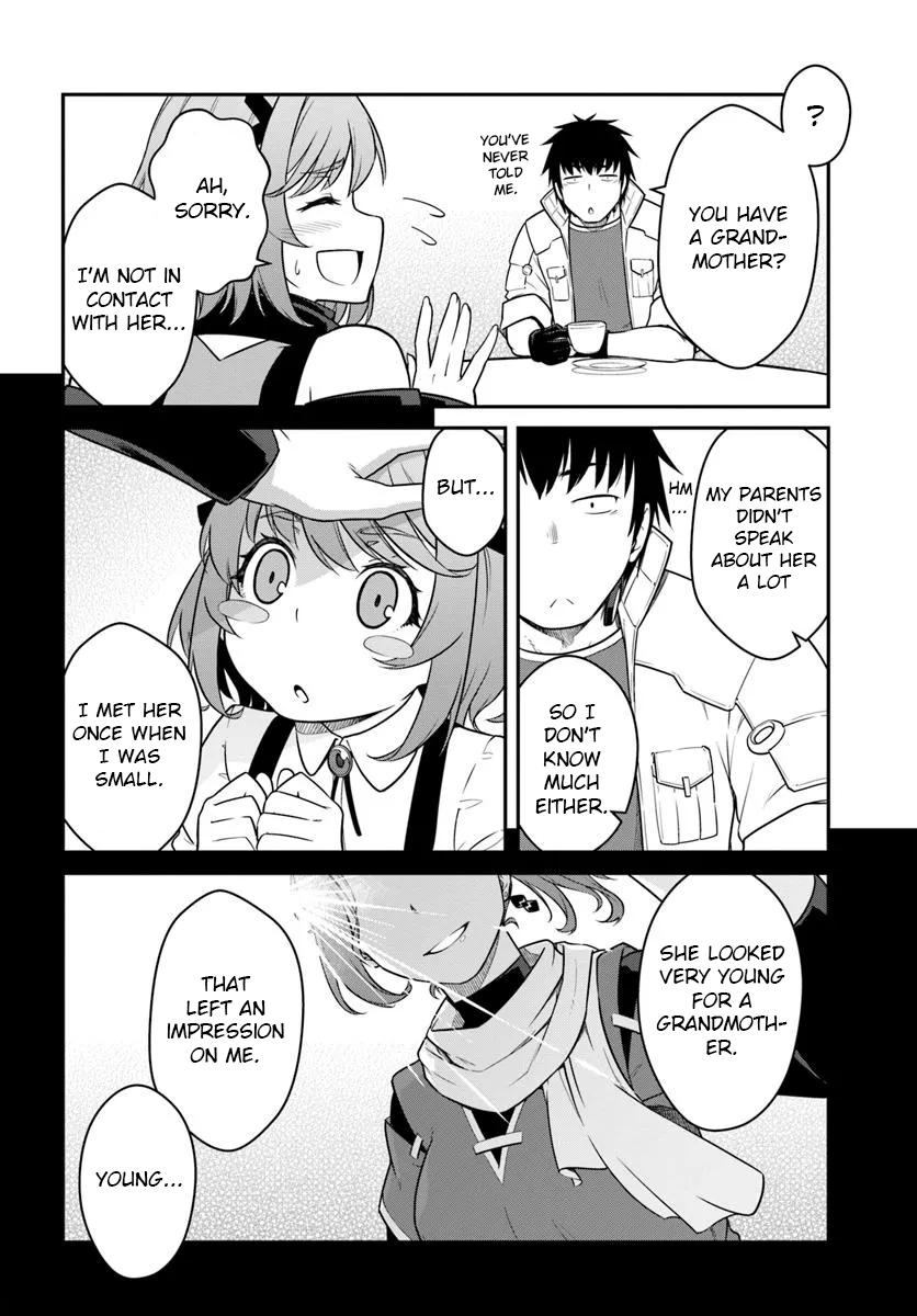 Mezametara Saikyou Soubi to Uchuusen-mochi Datta no de Chap 45.2 - Next Chap 46.2