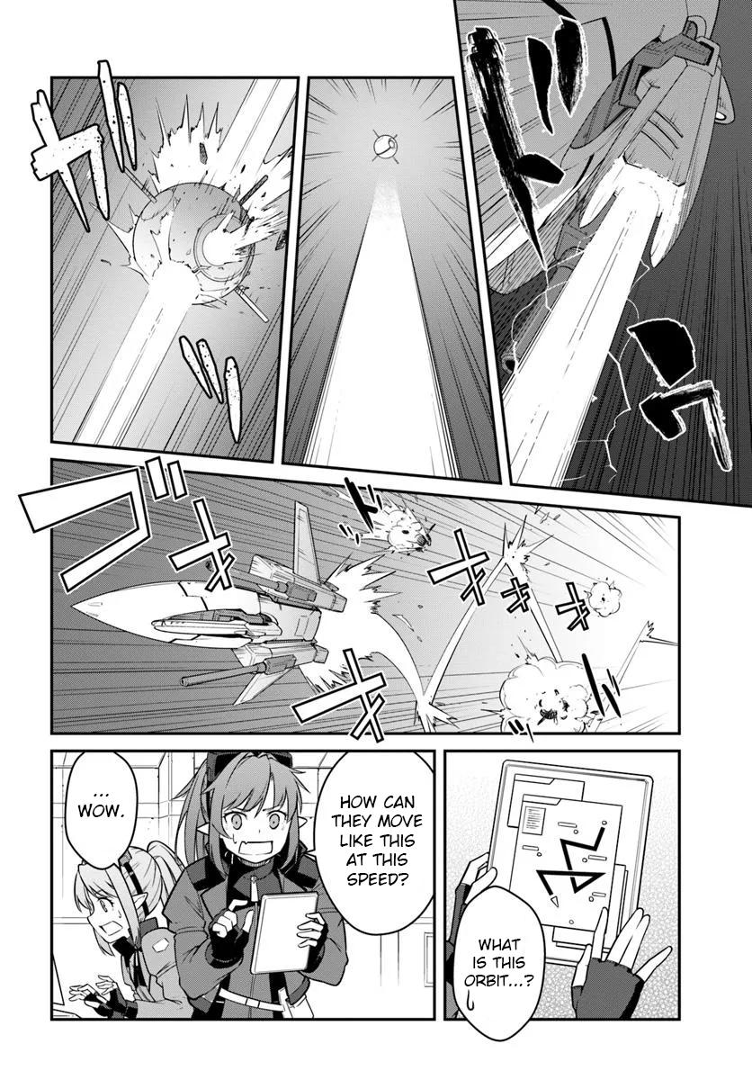Mezametara Saikyou Soubi to Uchuusen-mochi Datta no de Chap 45.2 - Next Chap 46.2