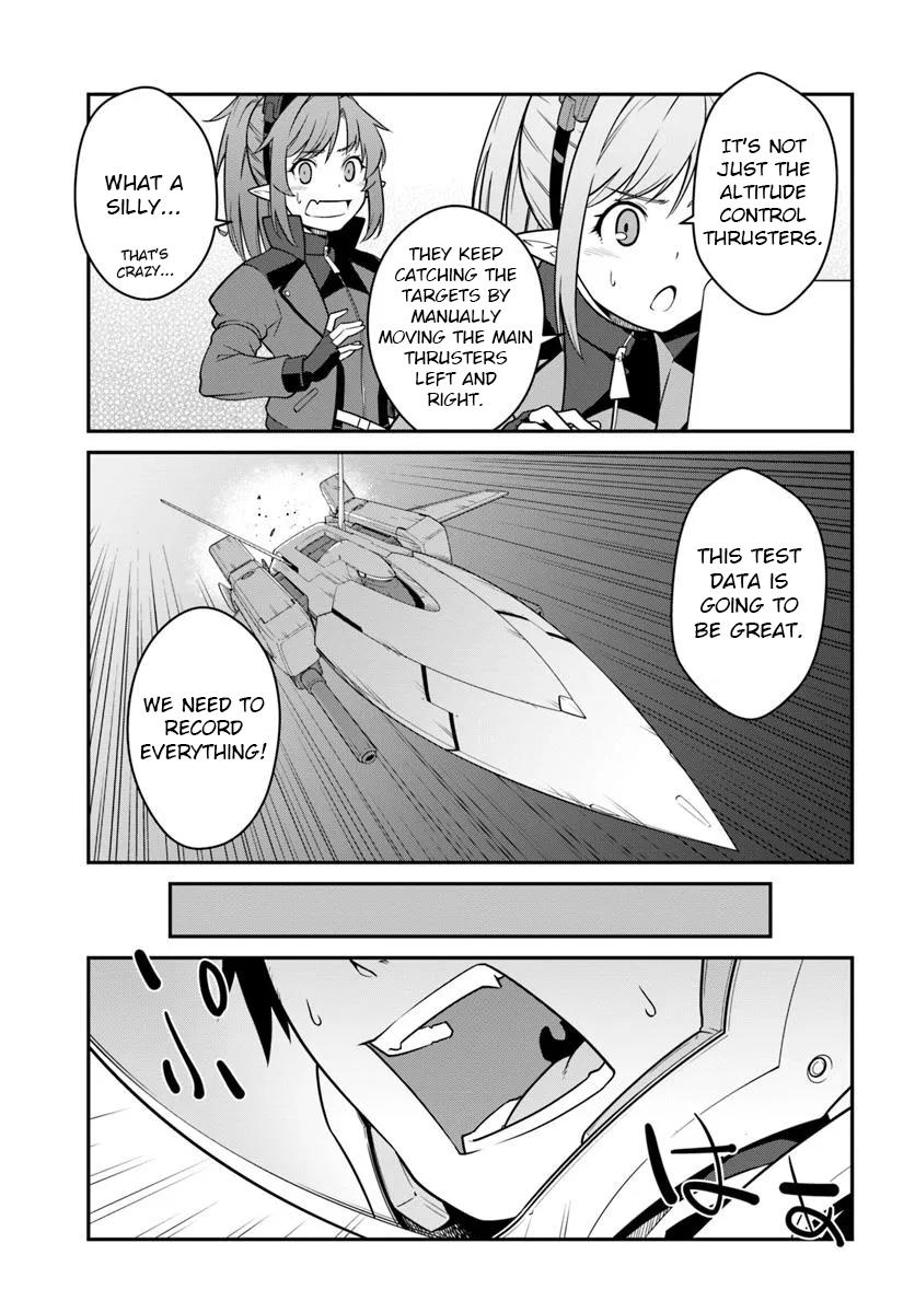 Mezametara Saikyou Soubi to Uchuusen-mochi Datta no de Chap 45.2 - Next Chap 46.2