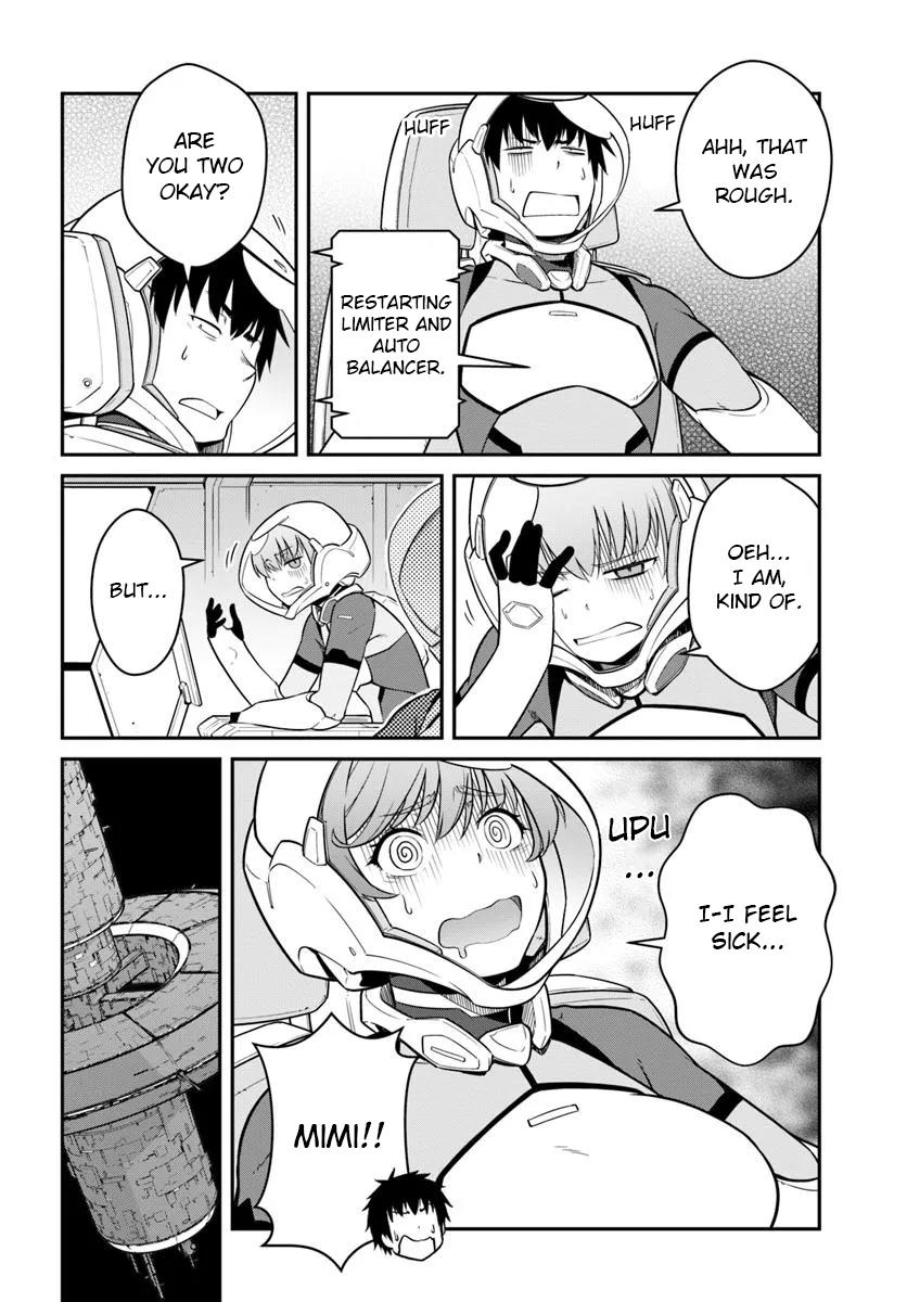 Mezametara Saikyou Soubi to Uchuusen-mochi Datta no de Chap 45.2 - Next Chap 46.2