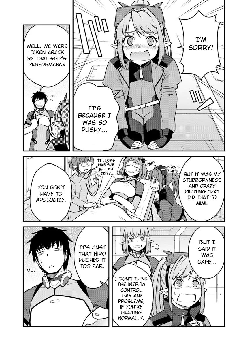 Mezametara Saikyou Soubi to Uchuusen-mochi Datta no de Chap 45.2 - Next Chap 46.2