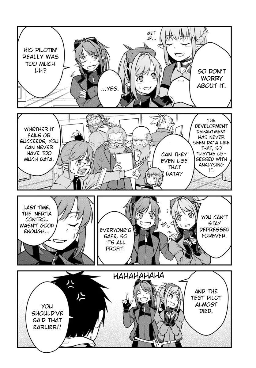 Mezametara Saikyou Soubi to Uchuusen-mochi Datta no de Chap 45.2 - Next Chap 46.2