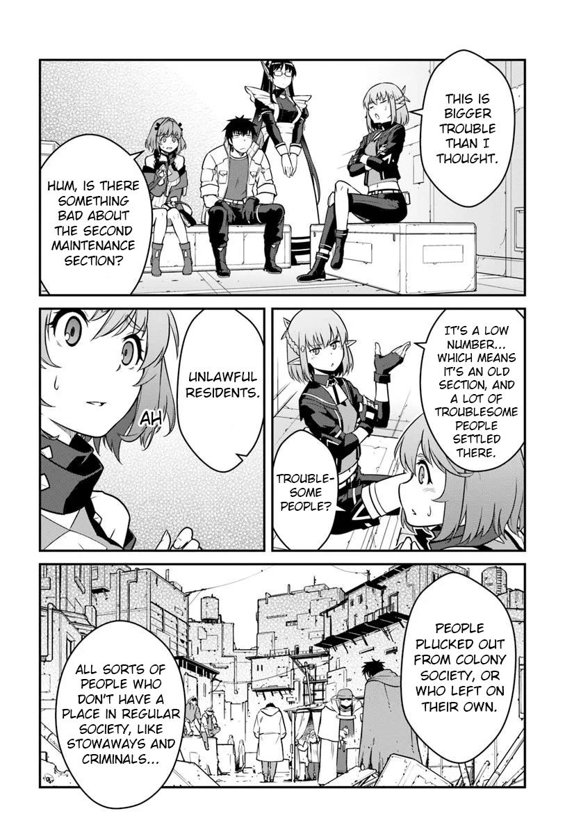 Mezametara Saikyou Soubi to Uchuusen-mochi Datta no de Chap 46.1 - Next Chap 47.1