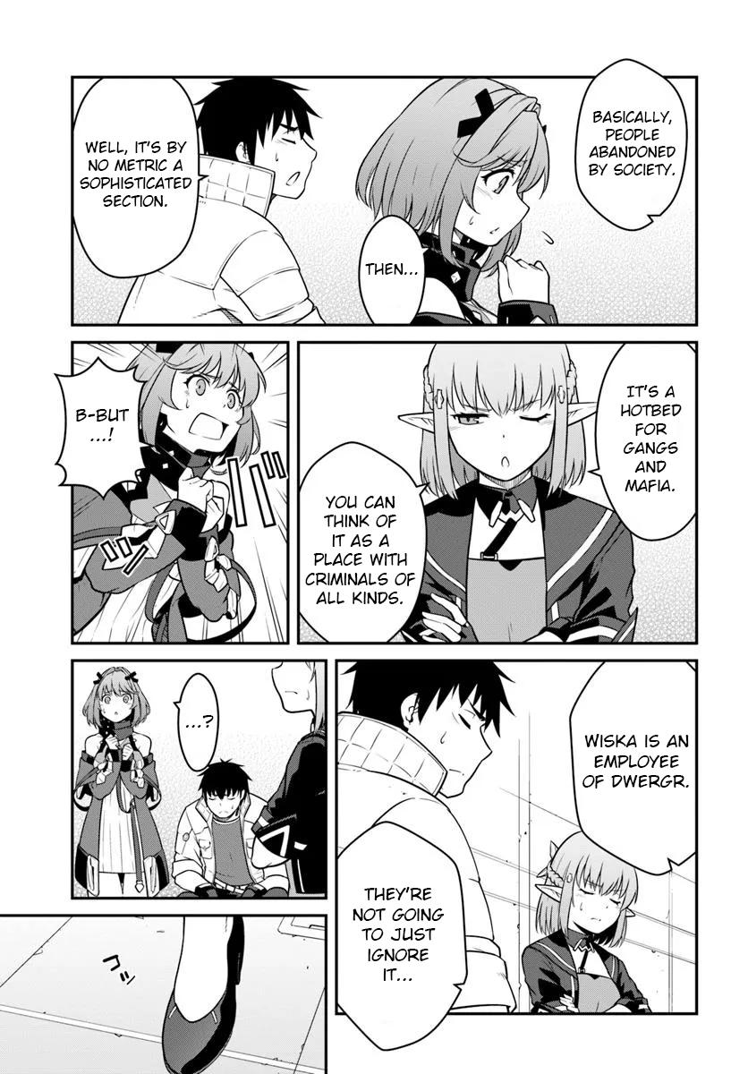 Mezametara Saikyou Soubi to Uchuusen-mochi Datta no de Chap 46.1 - Next Chap 47.1