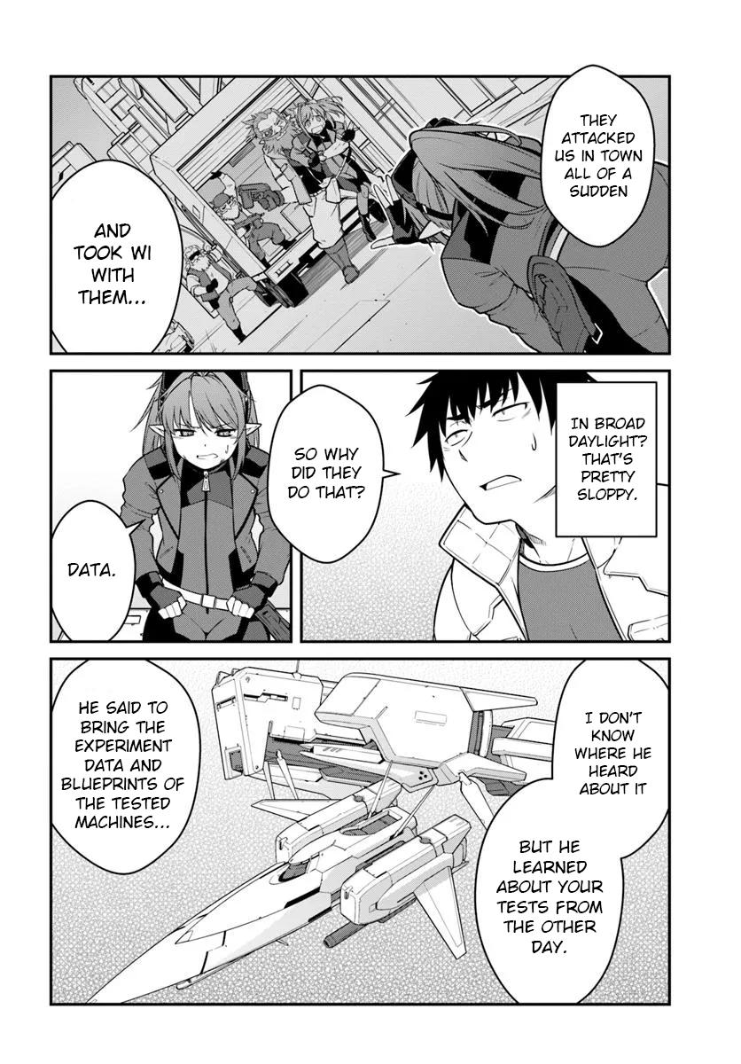 Mezametara Saikyou Soubi to Uchuusen-mochi Datta no de Chap 46.1 - Next Chap 47.1