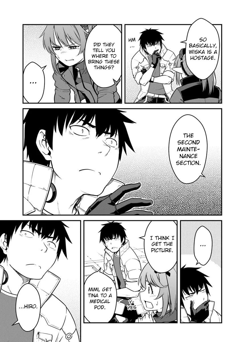Mezametara Saikyou Soubi to Uchuusen-mochi Datta no de Chap 46.1 - Next Chap 47.1